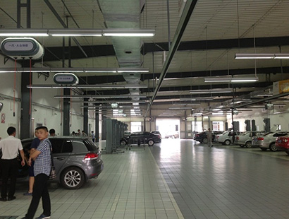 環(huán)?？照{(diào)廣州汽配廠案例