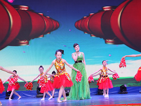 年終晚宴答謝會(huì)（歌舞表演）