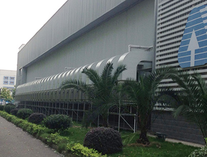 電線電纜廠環(huán)保空調(diào)湖北武漢沌口案例