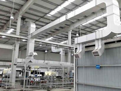 汽車座椅廠環(huán)?？照{(diào)武漢江夏工程案例