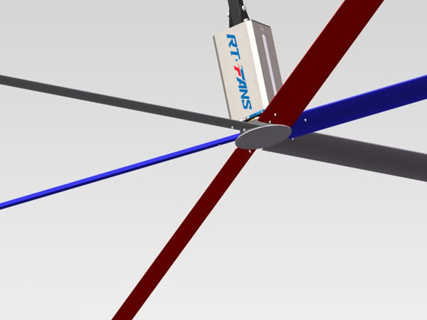 鋼結構廠房工業(yè)吊扇