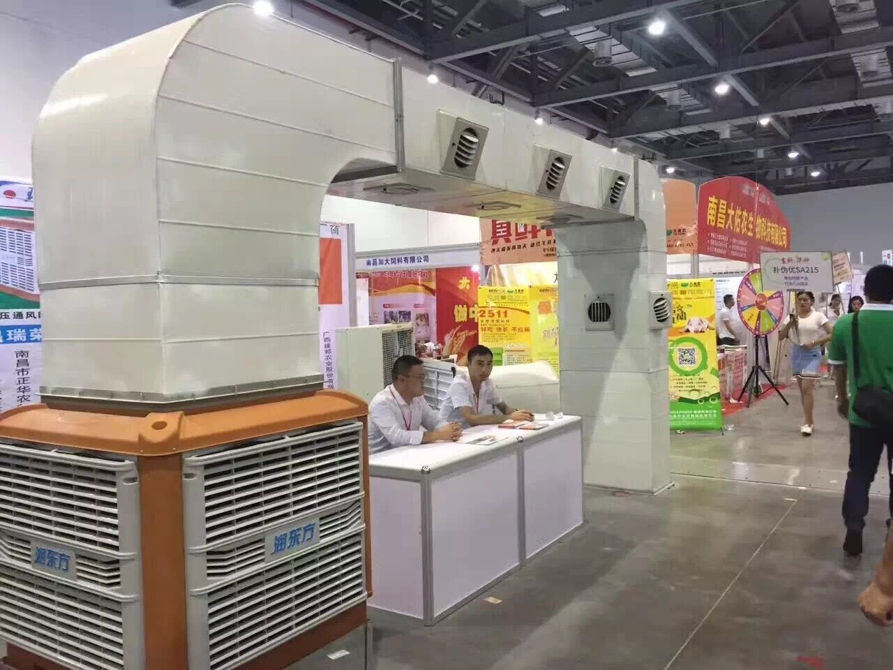 工業(yè)冷風(fēng)機(jī)降溫效果下降？這些因素統(tǒng)統(tǒng)會影響到。