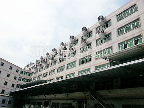 潤(rùn)東方冷風(fēng)機(jī)的又一創(chuàng)新-集中控制、集中供水！