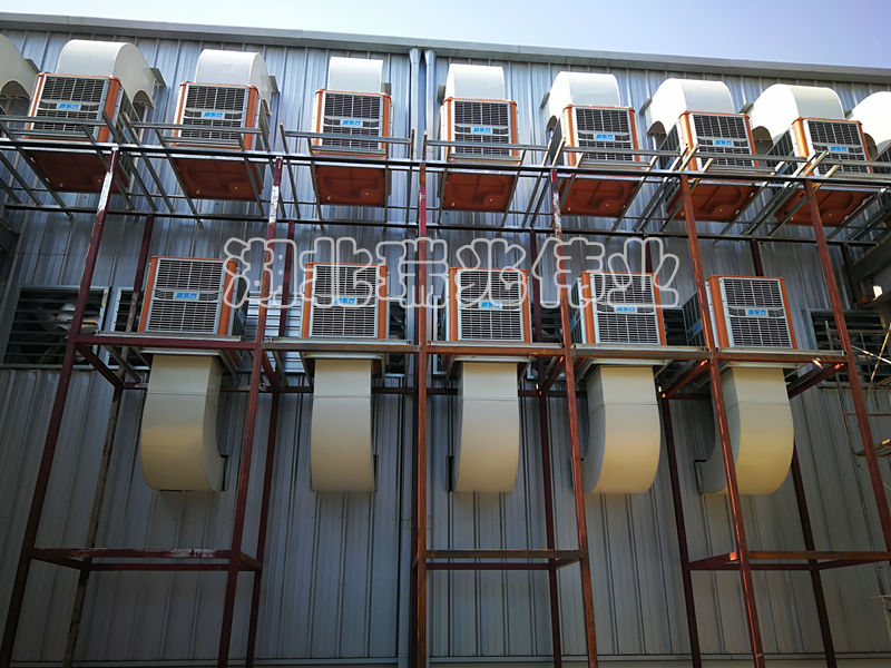 湖北鄂州唯品會倉儲中心降溫