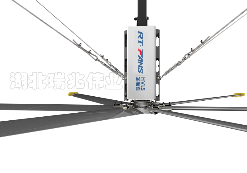 十堰某汽車制造廠大風扇降溫案例