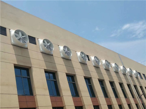 高壓式離心風機與負壓風機的區(qū)別