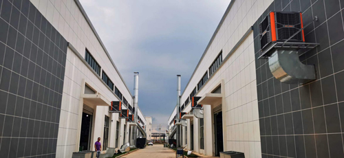 夏季高溫悶熱，環(huán)保空調(diào)助你廠房無憂