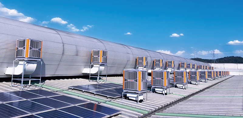 廠房太熱，應(yīng)該怎么樣給員工降溫