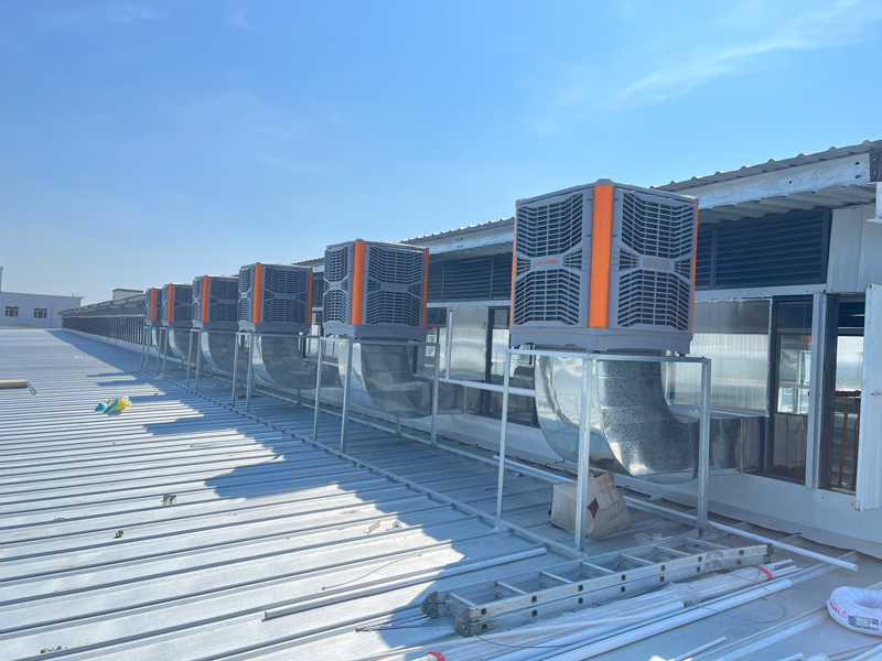 現(xiàn)在工廠降溫一般都會使用什么樣的降溫設(shè)備