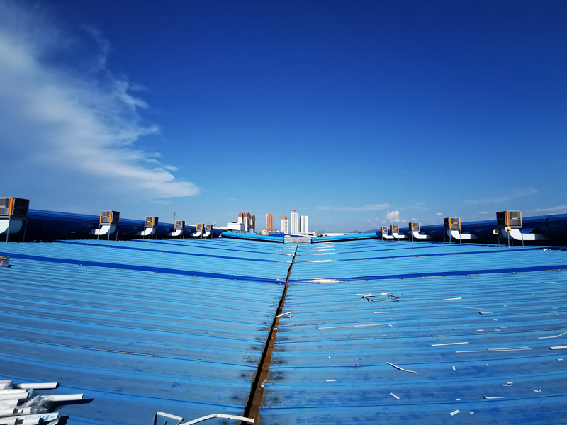 廠房降溫，廠房通風(fēng)降溫解決方案