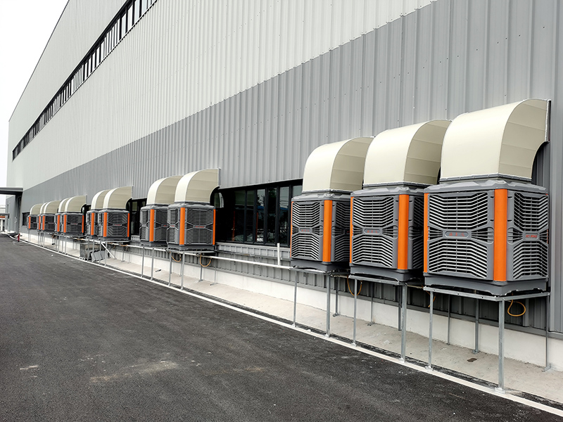 CNC車間環(huán)?？照{(diào)湖北咸寧工程案例