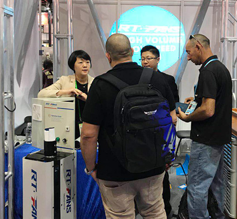 123屆廣交會現(xiàn)場