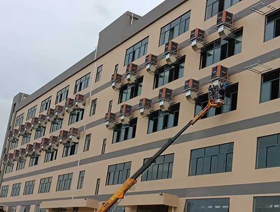 設(shè)計定制二款經(jīng)典廠房車間降溫方案