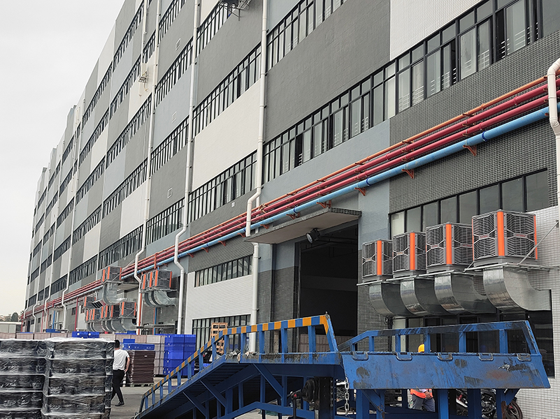 模具廠通風降溫方案