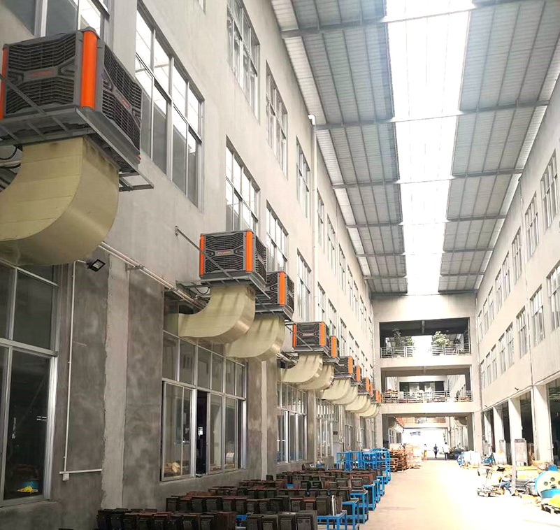 模具沖壓廠降溫方案