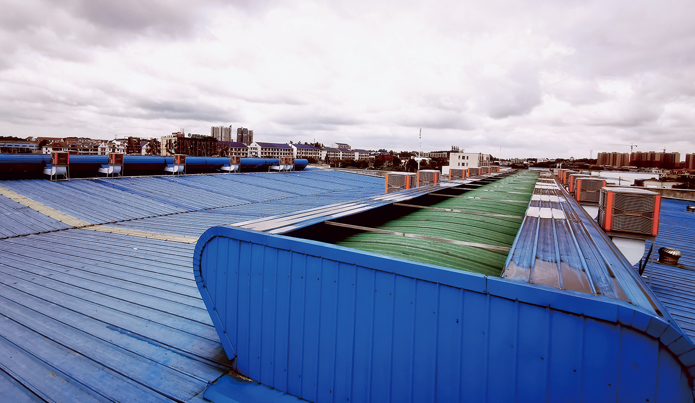 汽車售后維保車間環(huán)?？照{(diào)降溫案例