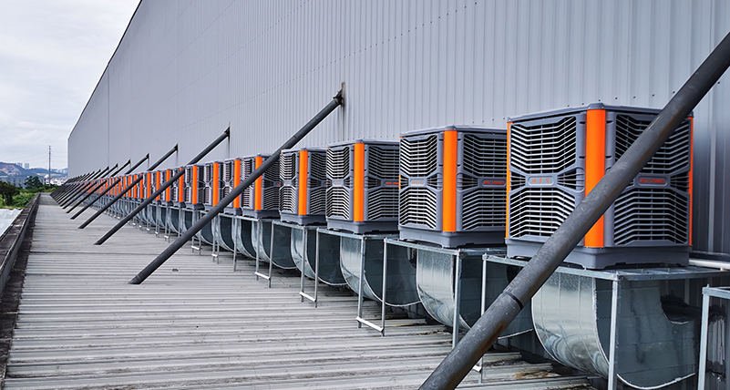 廣汽新能源汽車 “扇機組合”整體通風降溫案例