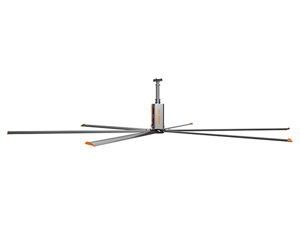 扇機組合整體降溫