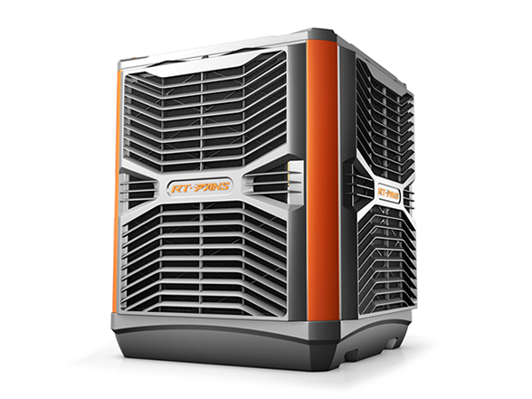 扇機組合整體降溫