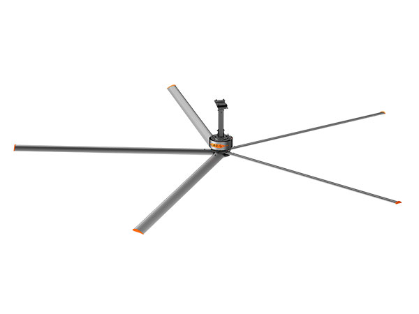 大型永磁直驅風扇