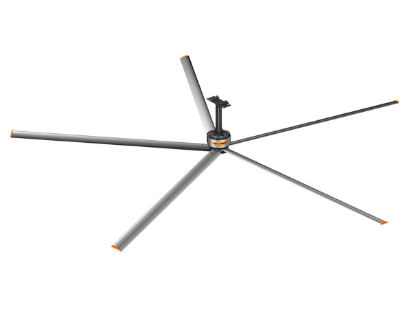 大型永磁直驅風扇