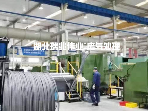 湖北友謙酸洗車間