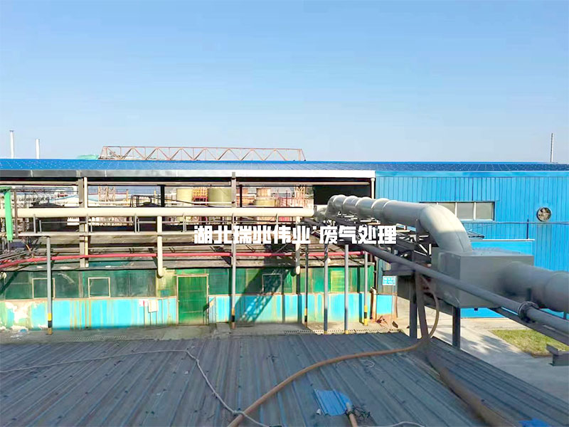 紅安縣城區(qū)污水處理廠廢氣處理工程