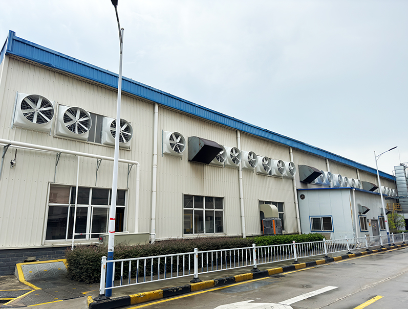 【負壓風機】抽排氣案例