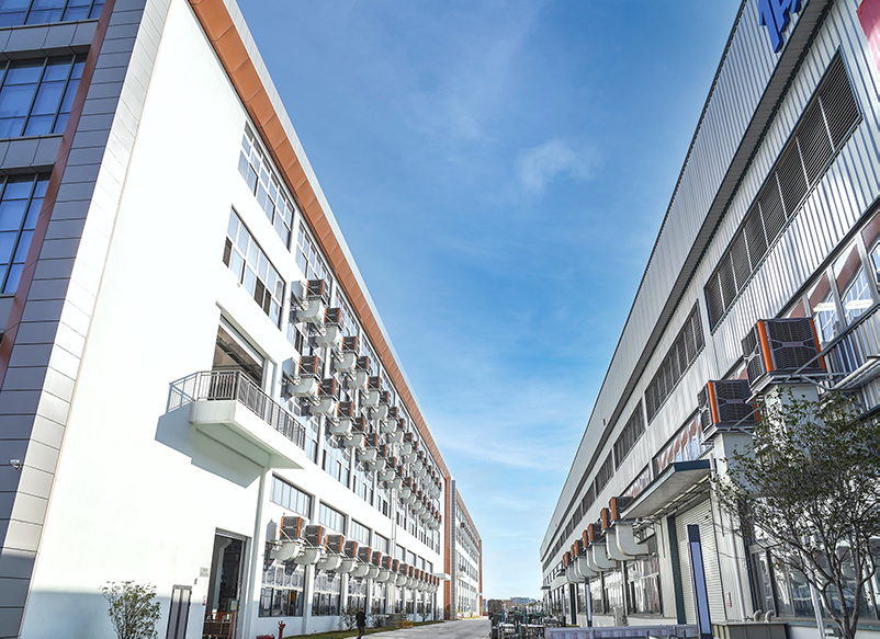 【蒸發(fā)式冷氣機】降溫案例