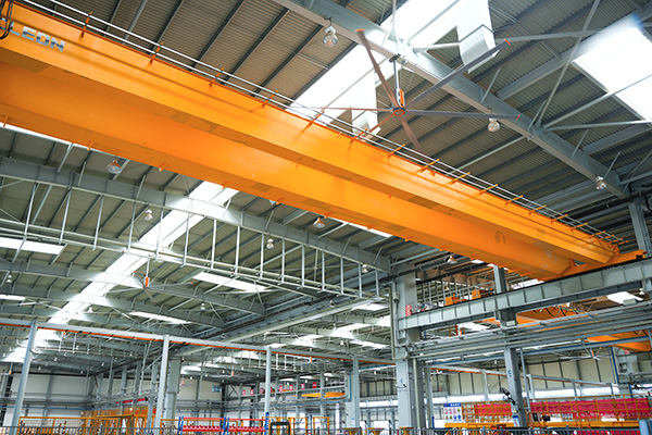 咸寧市某設(shè)備制造廠工業(yè)大風(fēng)扇降溫案例