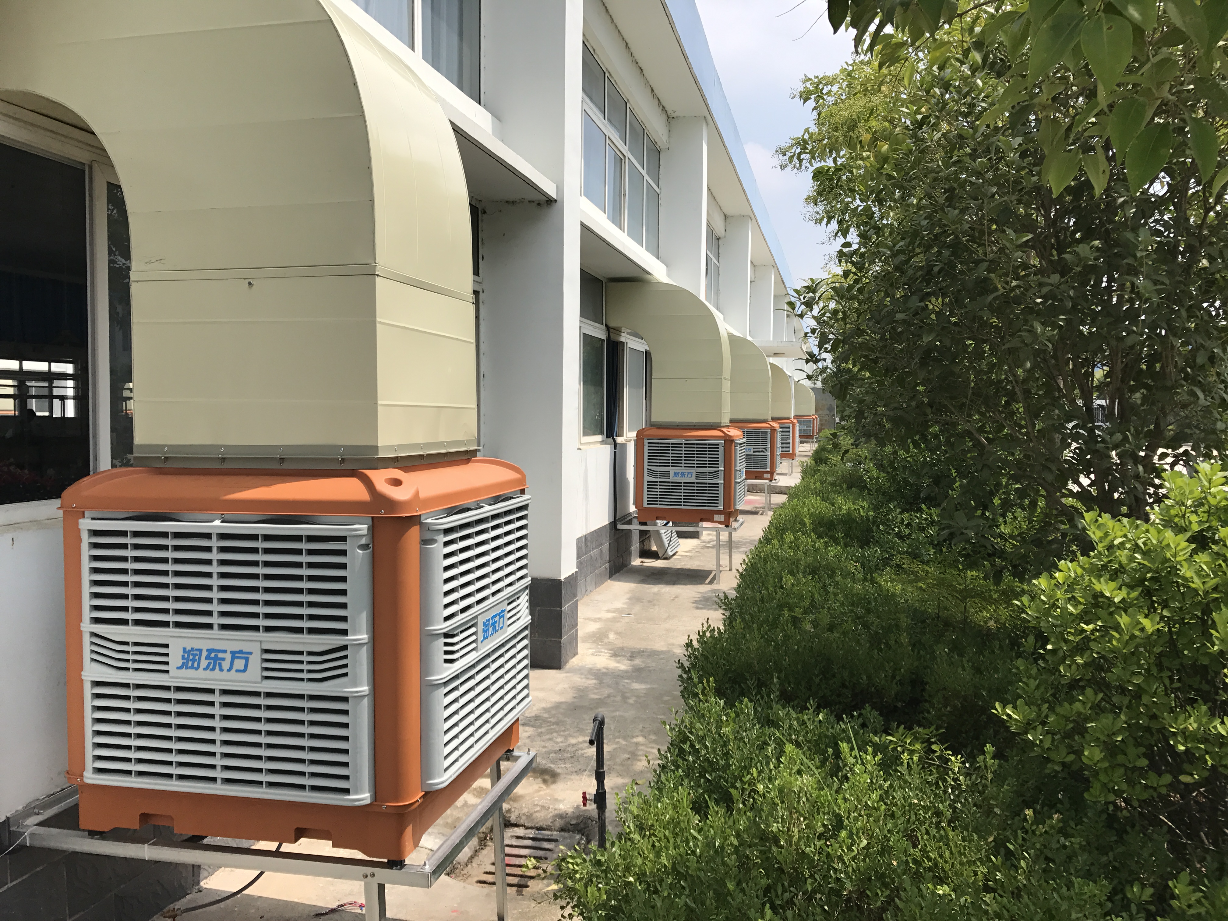 蒸發(fā)式冷風(fēng)機