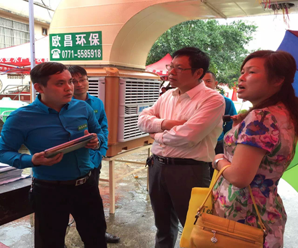 湖北再推冷風(fēng)機(jī)新品積極參展