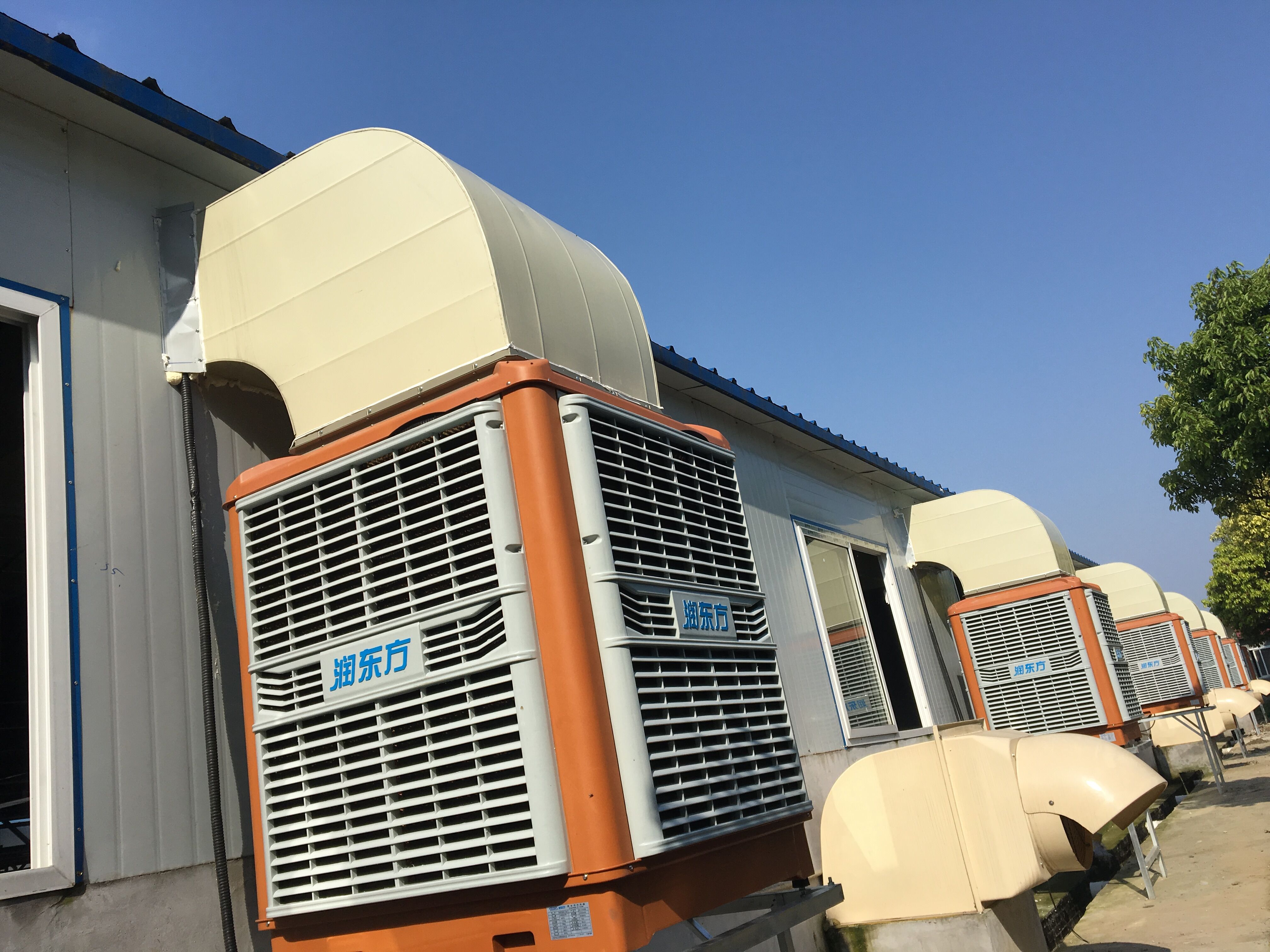 蒸發(fā)式冷氣機(jī)