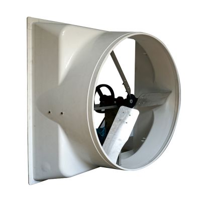 化工廠喇叭型玻璃鋼風(fēng)機(jī)