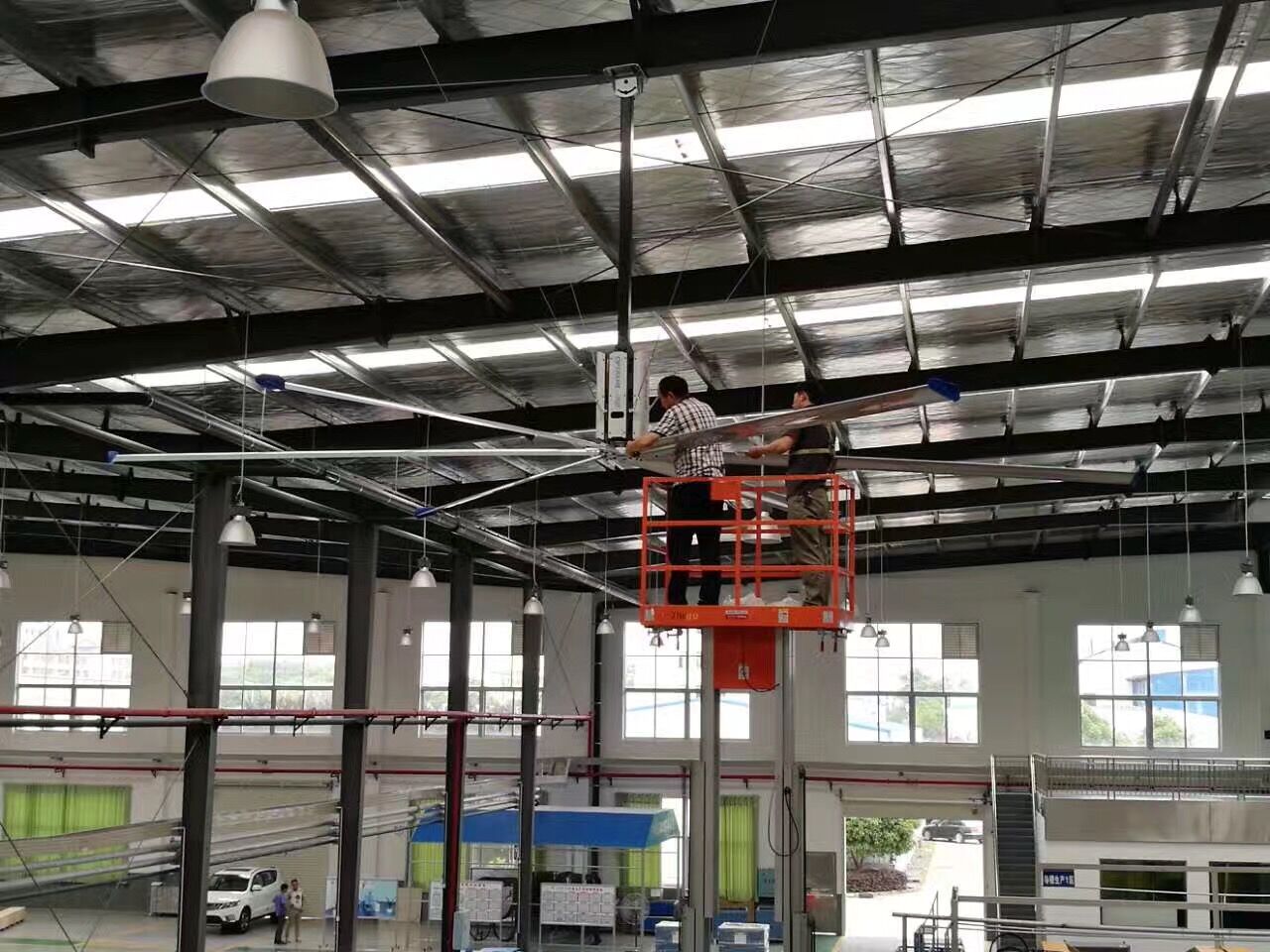 歐比特大型工業(yè)風(fēng)扇