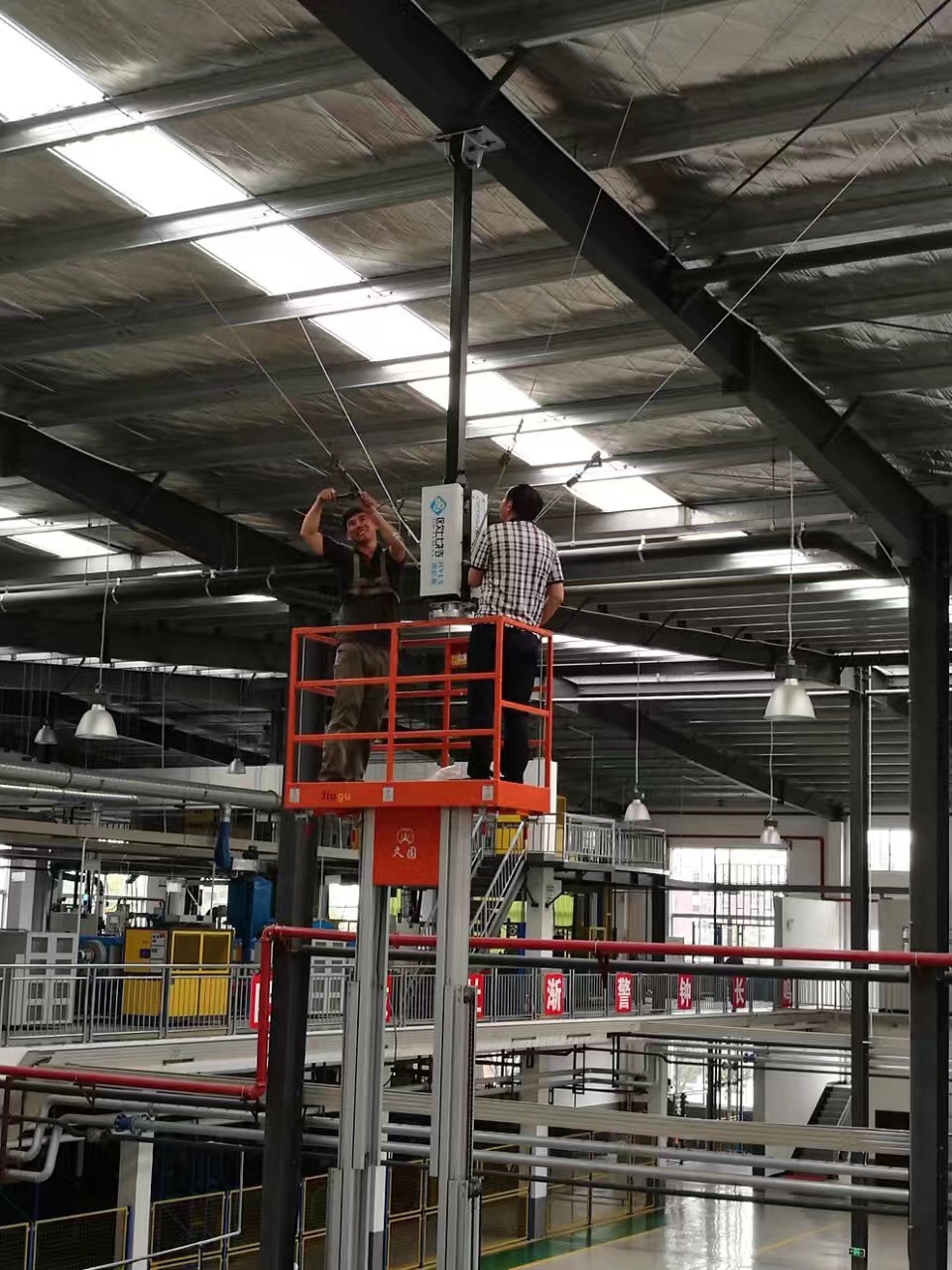 工業(yè)廠房吊扇