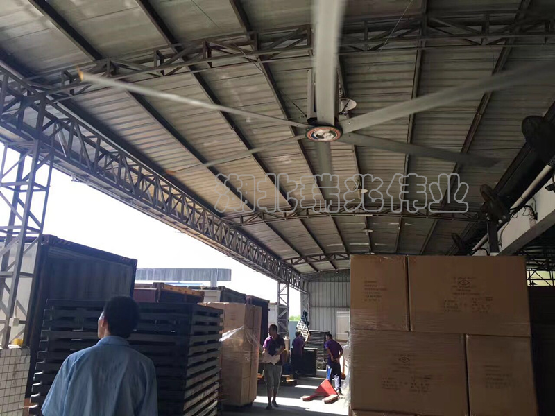 超大型節(jié)能工業(yè)吊扇