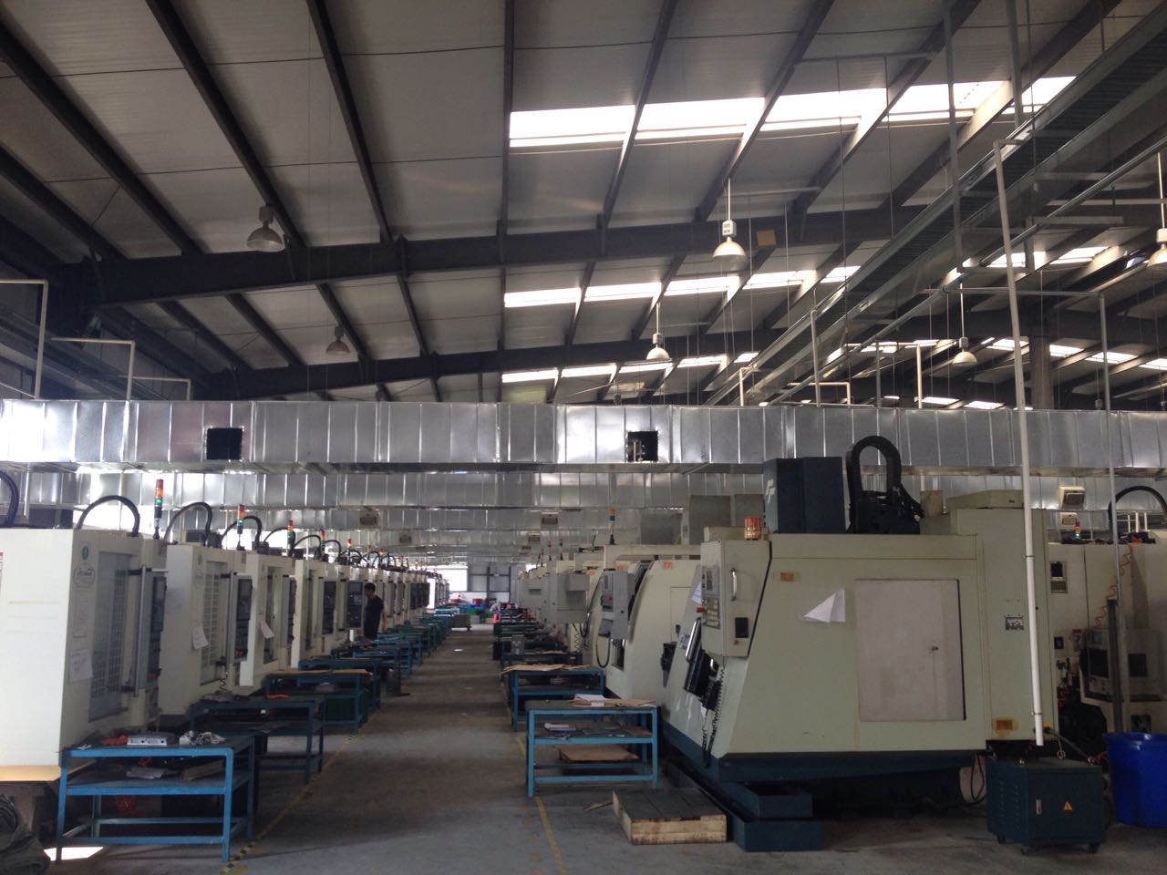 廠房通風(fēng)降溫