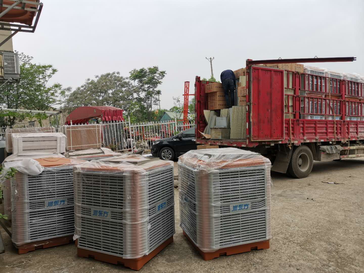 冷風機、車間通風降溫、廠房通風降溫