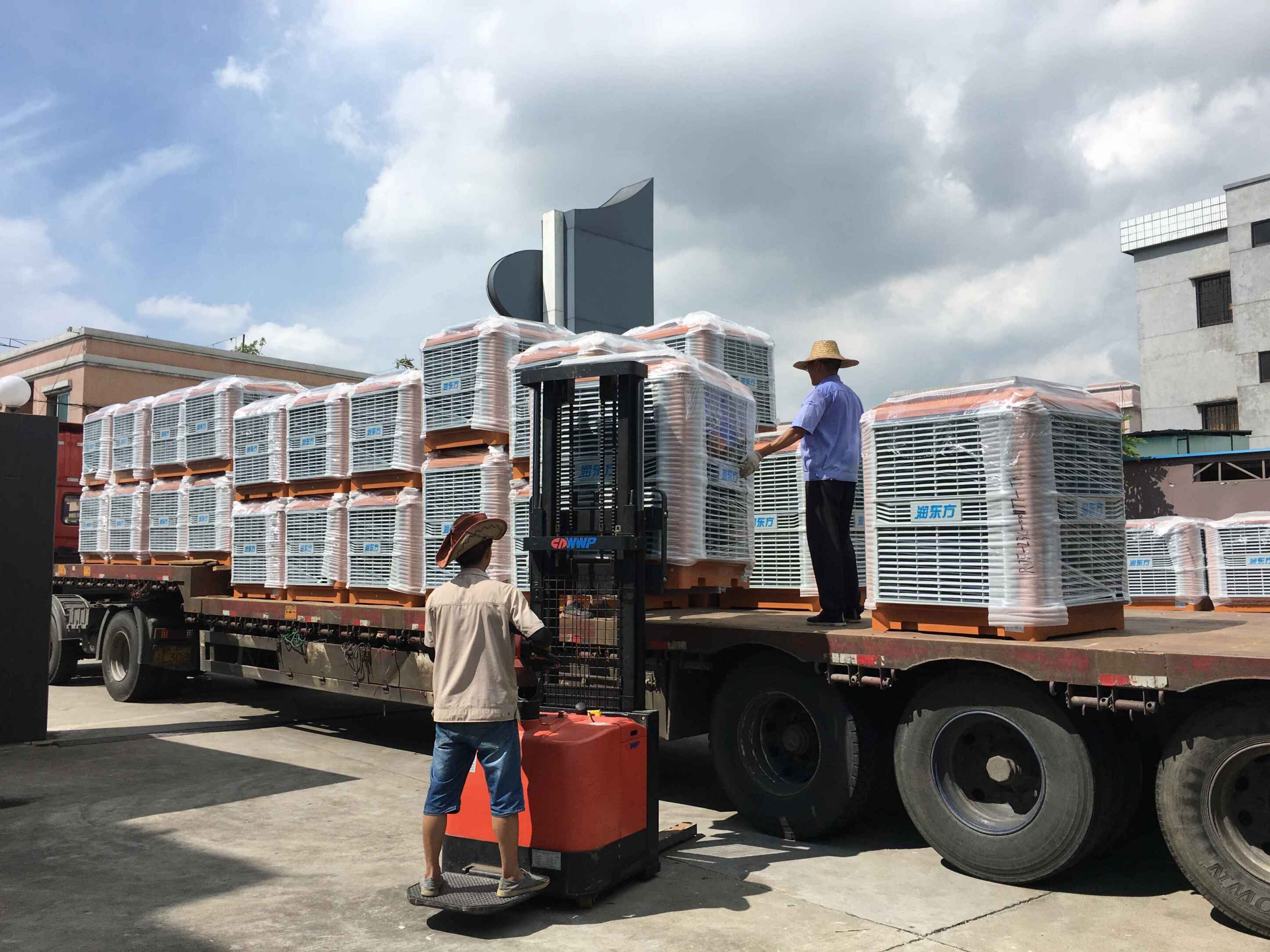 工業(yè)濕簾冷風(fēng)機(jī)