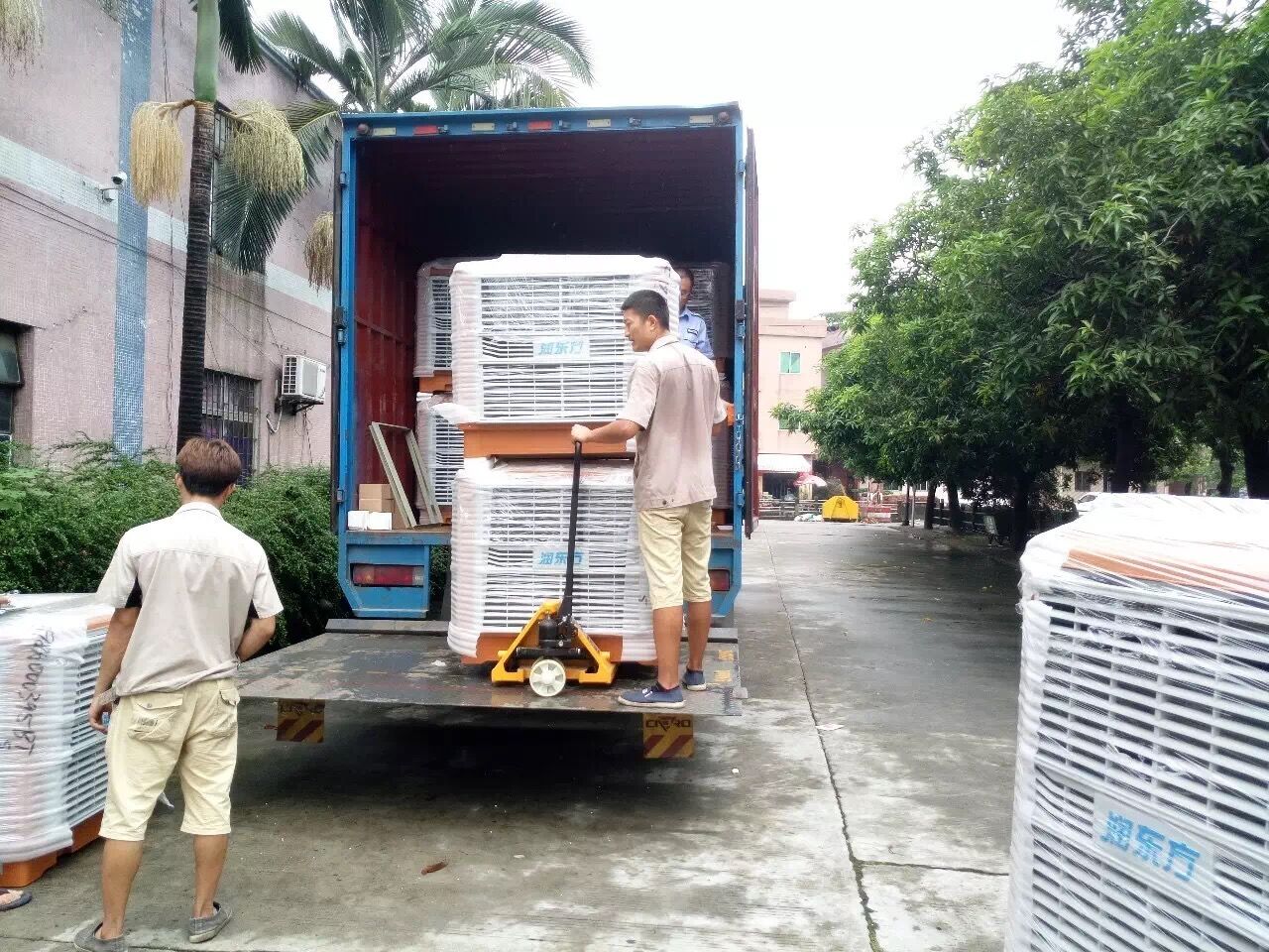 潤(rùn)東方工業(yè)環(huán)?？照{(diào)