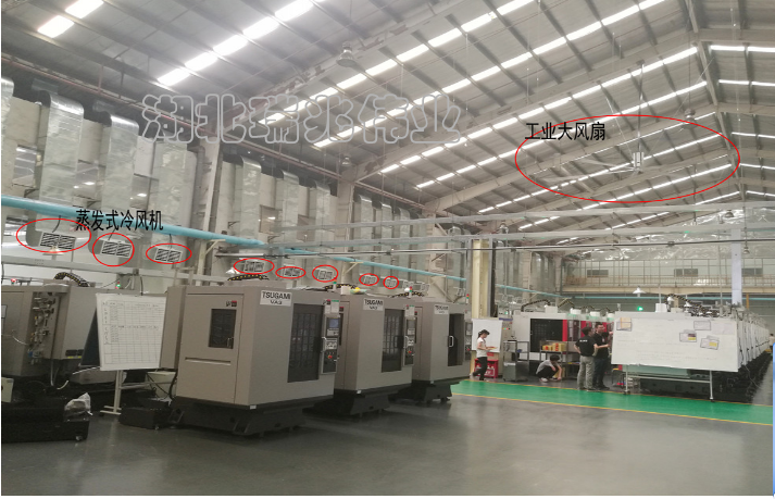 電商倉(cāng)儲(chǔ)中心降溫;工業(yè)大吊扇;工業(yè)冷風(fēng)機(jī)