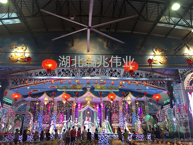 超大型工業(yè)風(fēng)扇