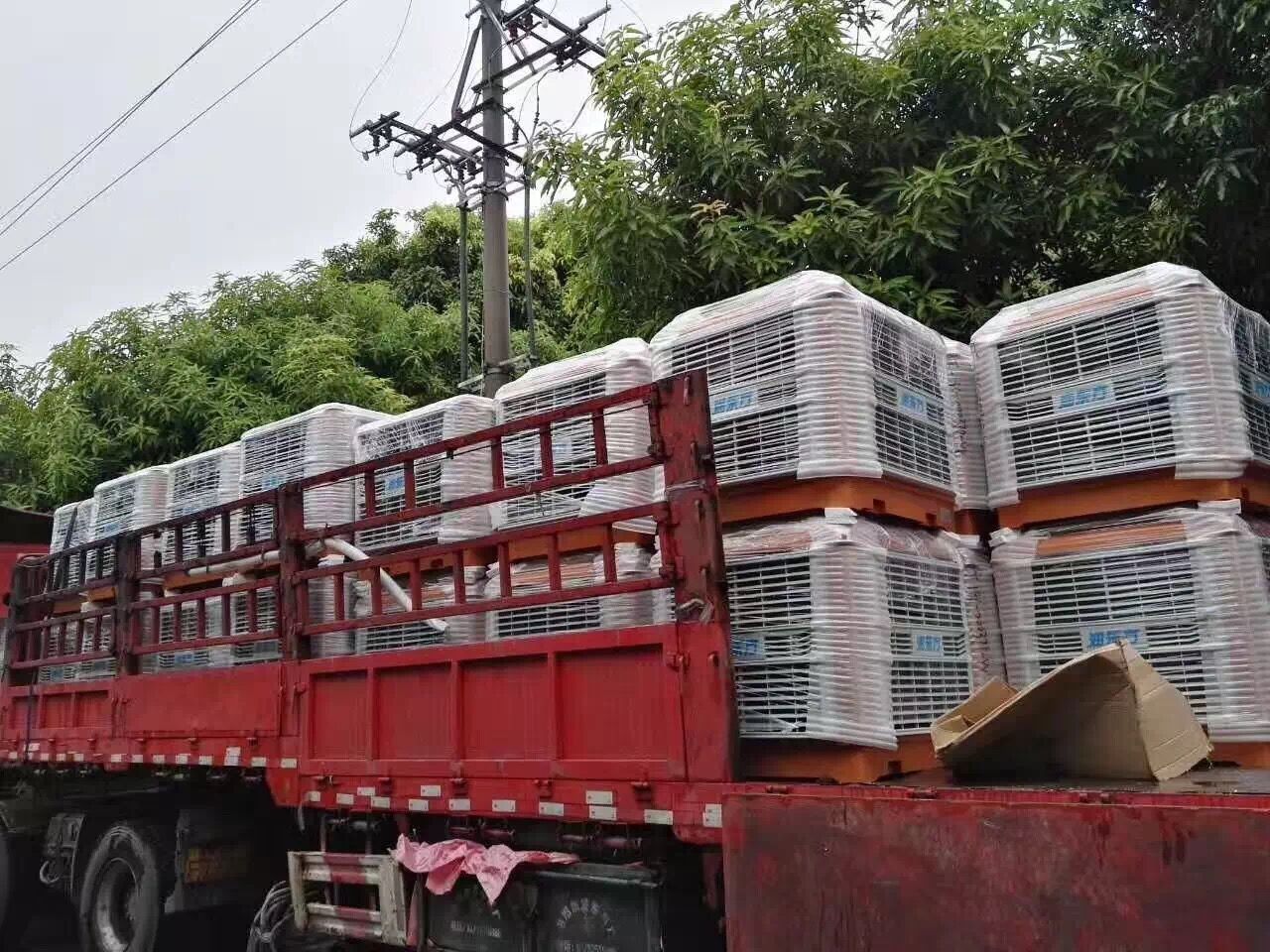 潤東方蒸發(fā)式冷氣機